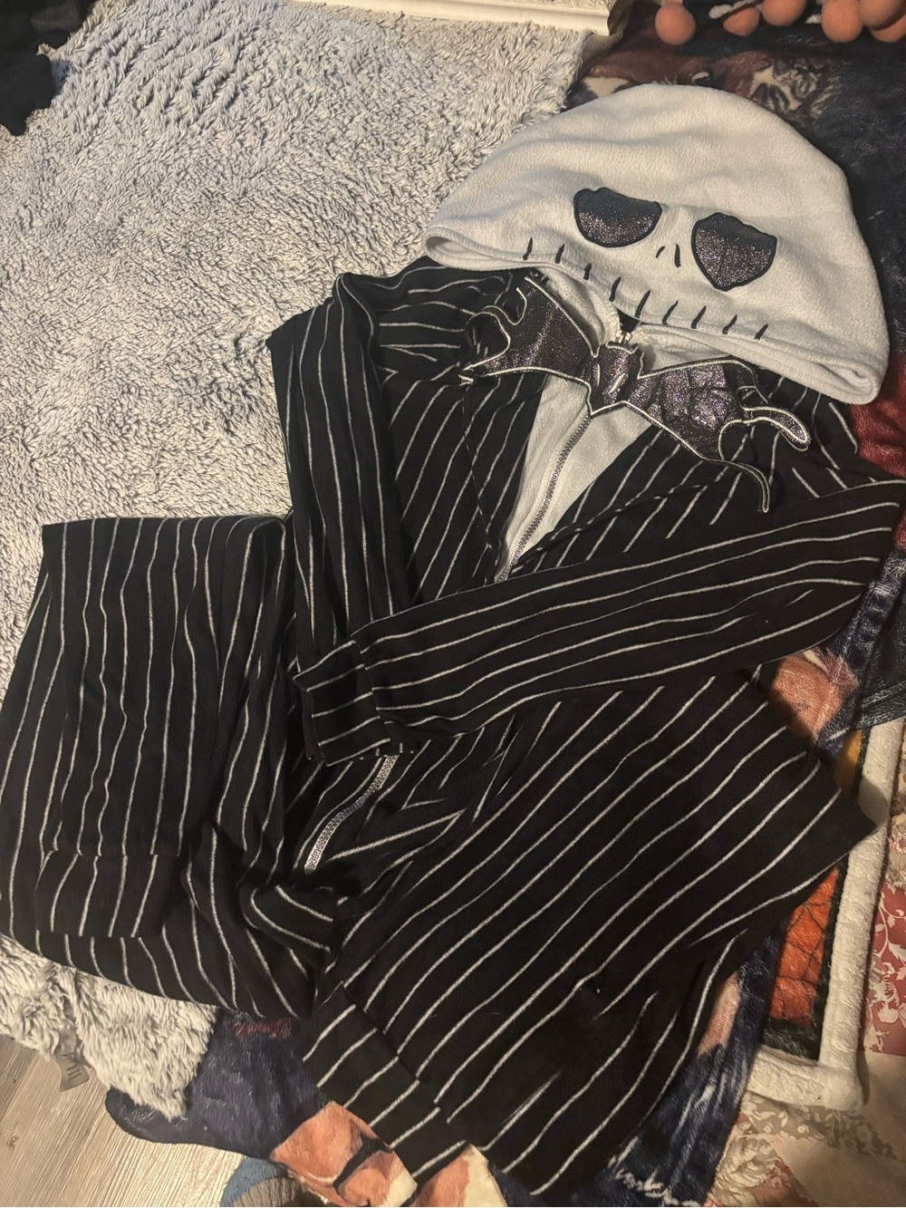 Women’s Jack Skellington onesie